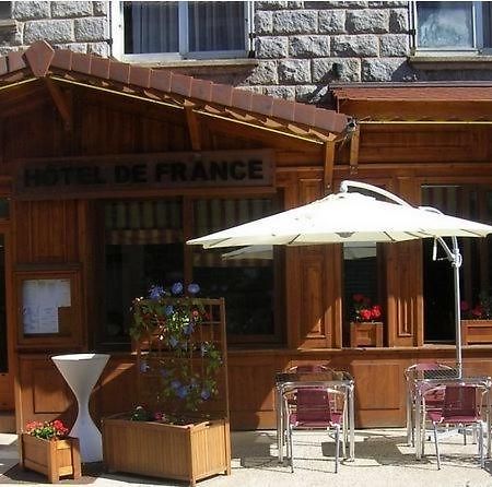 Hotel De France Le Bessat Eksteriør bilde