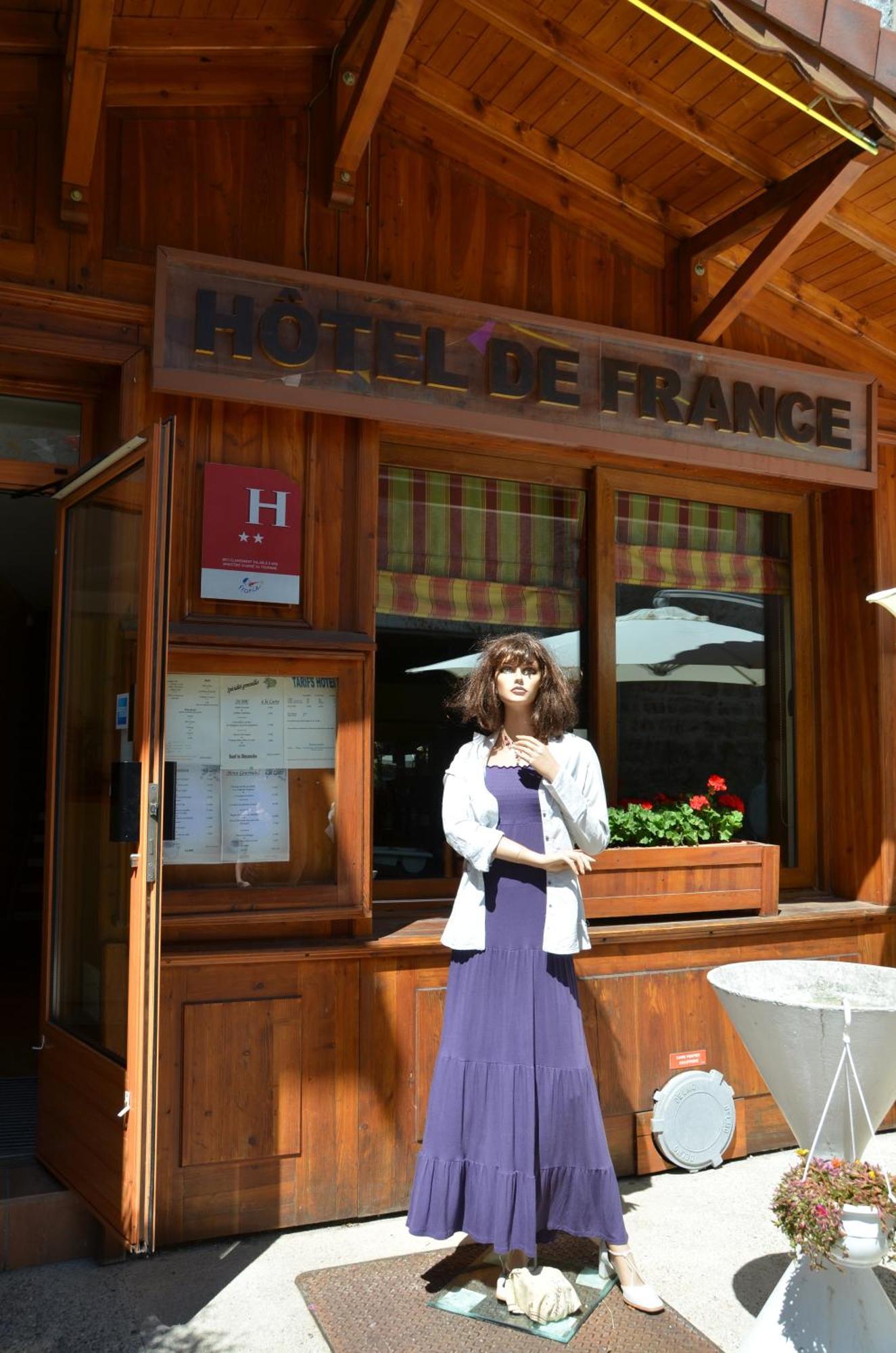 Hotel De France Le Bessat Eksteriør bilde