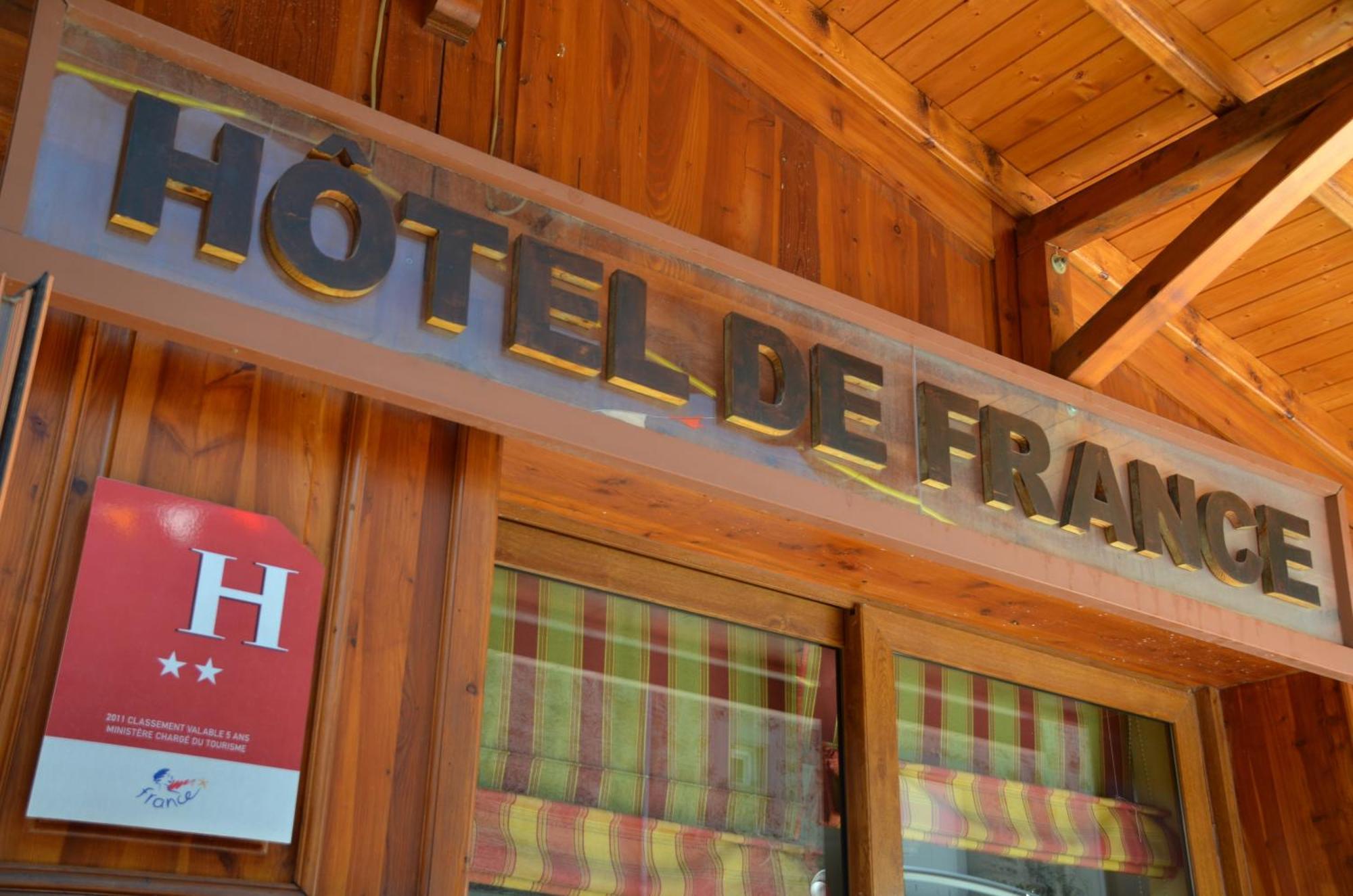 Hotel De France Le Bessat Eksteriør bilde