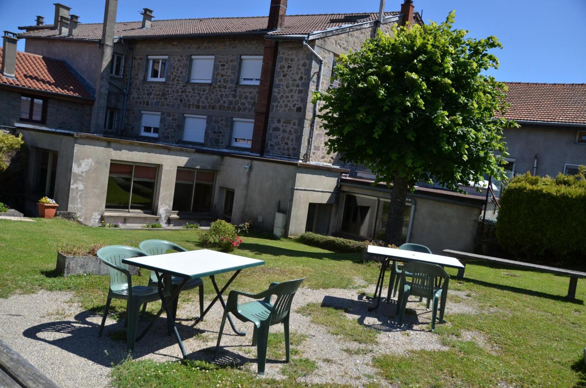 Hotel De France Le Bessat Eksteriør bilde
