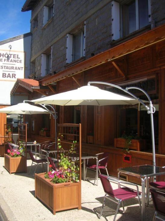 Hotel De France Le Bessat Eksteriør bilde