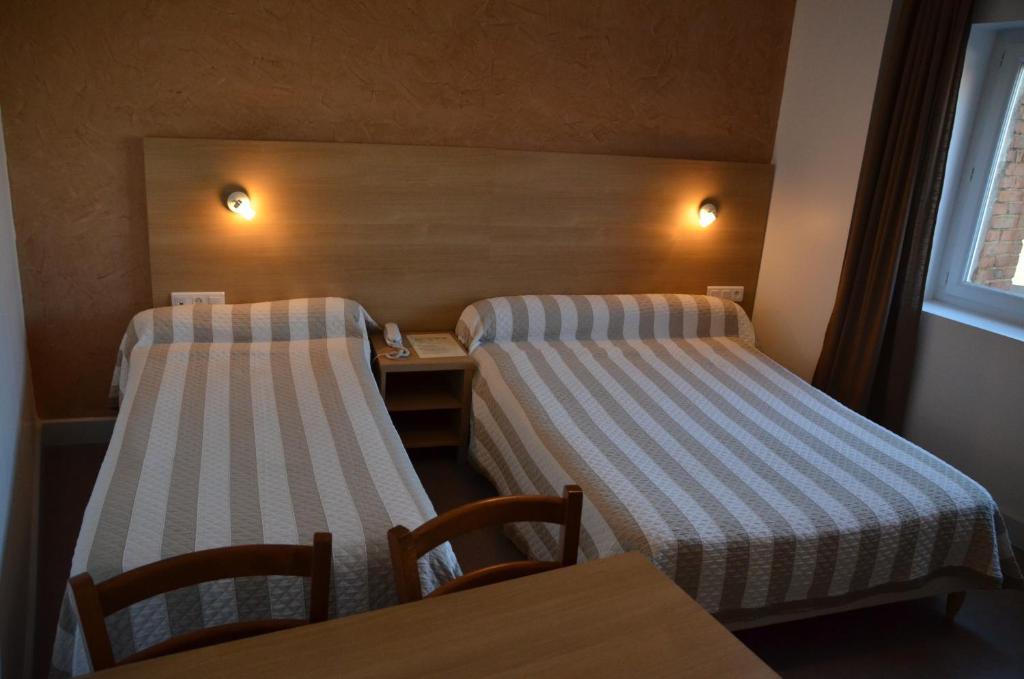 Hotel De France Le Bessat Rom bilde